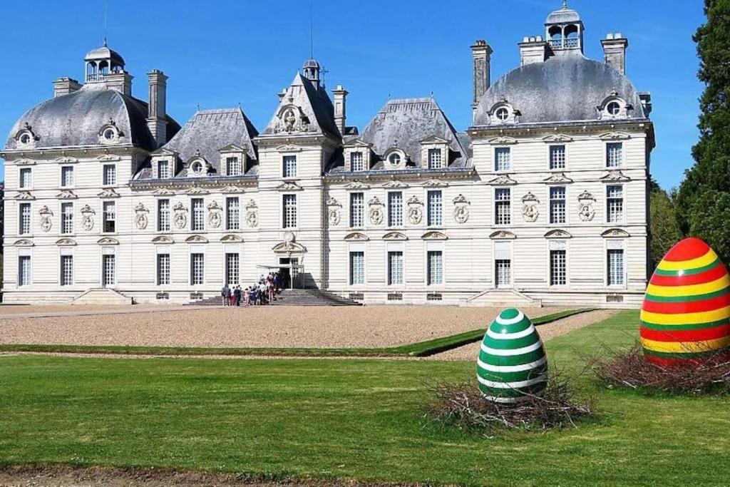 Le Pressoir Macy - Terracobois Vendégház Choussy Kültér fotó