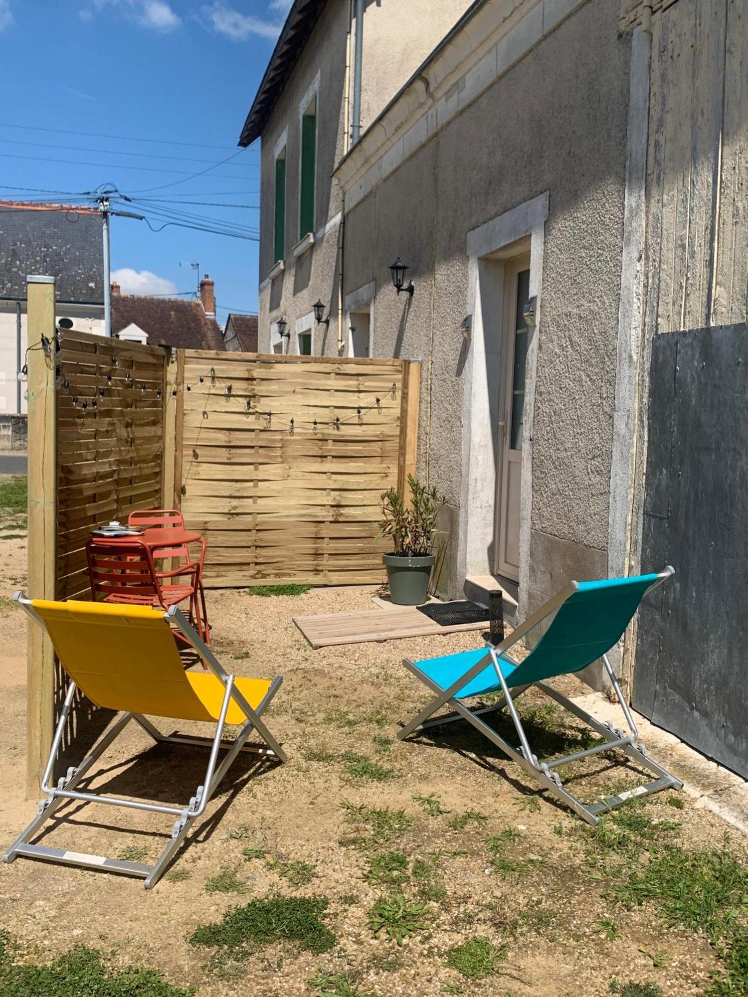 Le Pressoir Macy - Terracobois Vendégház Choussy Kültér fotó
